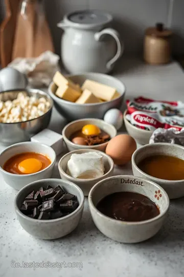 Schokoladenglut – Der klassische Lava Cake ingredients