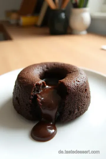 Schokoladenglut – Der klassische Lava Cake steps