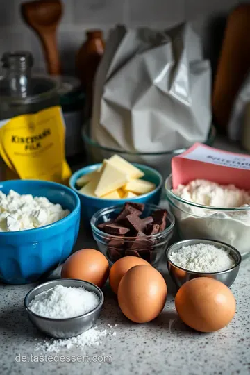 Schokoladenzauber aus der Silikonbackform ingredients