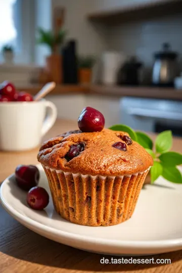 Schokoladige Kirschen-Muffins – eine süße Verführung steps