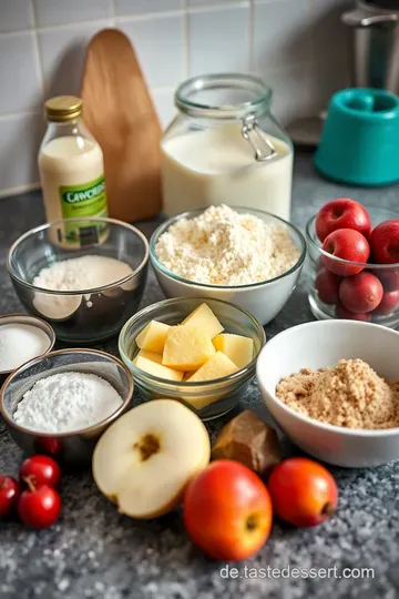 Schöner Grießbrei – Der cremige Klassiker aus Omas Küche ingredients