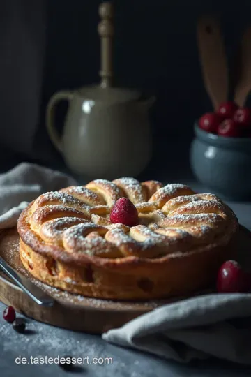 Schwäbischer Streuselkuchen ohne Hefe – Ein Stück Heimat auf dem Teller presentation