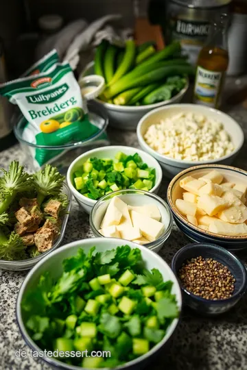 Spargel im Blätterteig – Ein himmlisches Frühlingsgericht ingredients