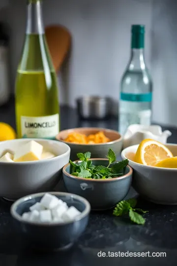 Spritz mit Limoncello – Ein erfrischender Genuss! ingredients