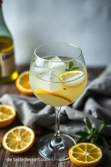 Spritz mit Limoncello – Ein erfrischender Genuss! presentation