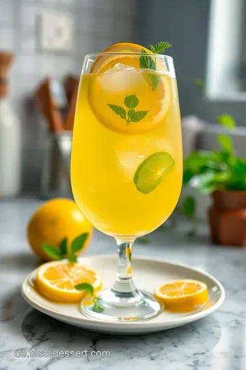 Spritz mit Limoncello – Ein erfrischender Genuss! steps