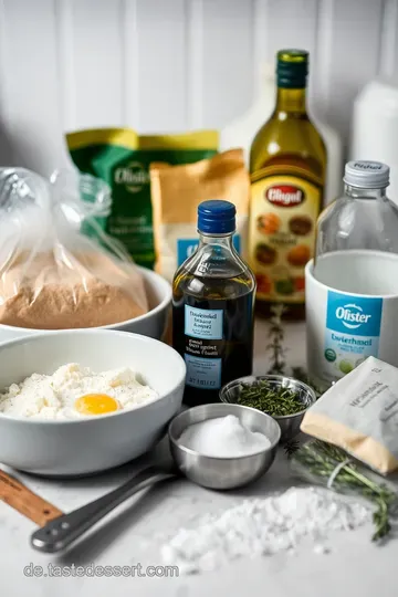 Stockbrot Rezept: Das perfekte Lagerfeuerbrot für gesellige Abende ingredients