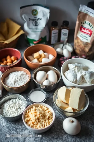 Tortenliche Zahl: Ein kreativer Nummernkuchen für jeden Anlass ingredients