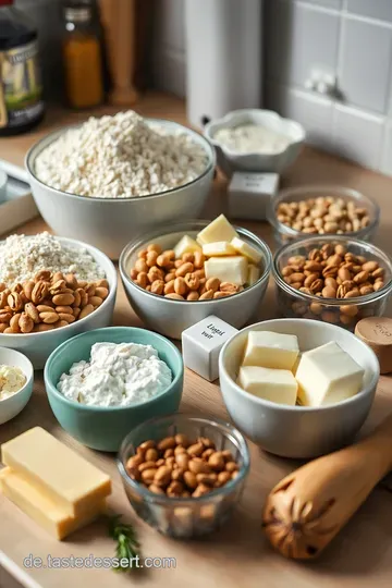 Traditionelle Vanillekipferl – Himmlische Weihnachtsplätzchen ingredients