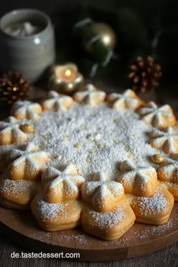 Traditionelle Vanillekipferl – Himmlische Weihnachtsplätzchen presentation