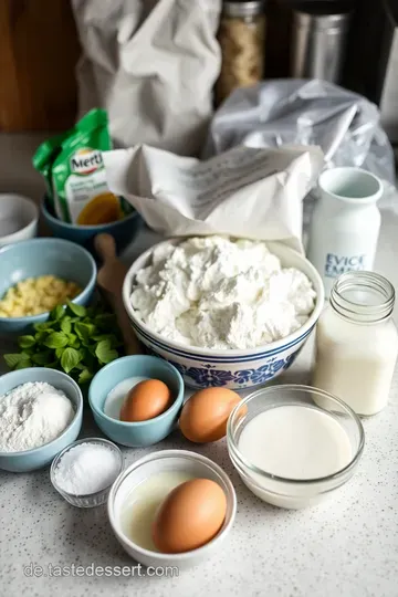 Tropischer Kokos Zitronen Kuchen: Ein Stück Sommer im Mund ingredients