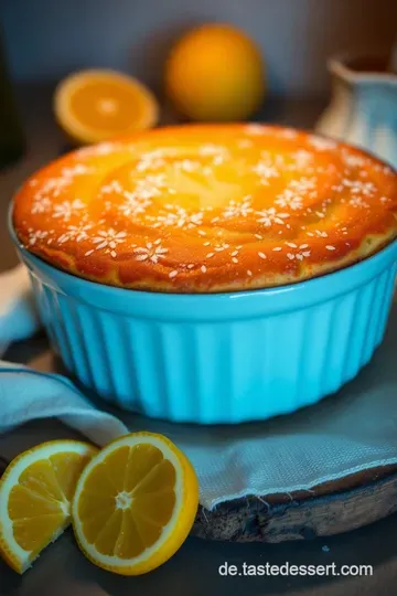 Tropischer Kokos Zitronen Kuchen: Ein Stück Sommer im Mund presentation