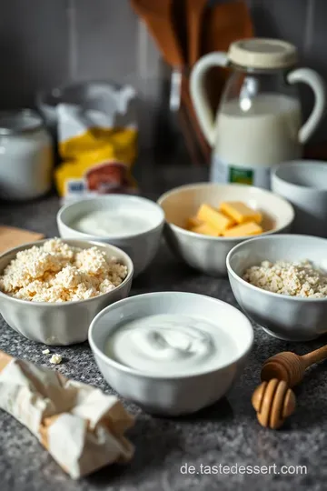 Übernacht-Haferflocken - Ein gesundes Frühstück für Eilige ingredients