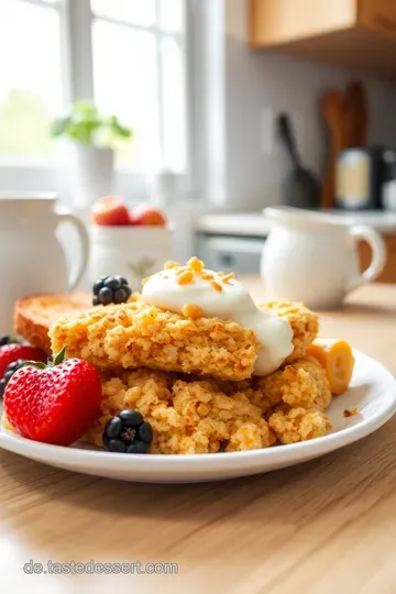 Übernacht-Haferflocken - Ein gesundes Frühstück für Eilige steps