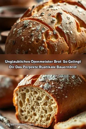Unglaubliches Ofenmeister-Brot: So gelingt dir das perfekte rustikale Bauernbrot