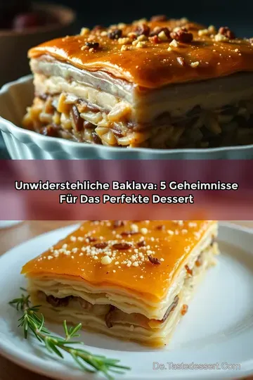 Unwiderstehliche Baklava: 5 Geheimnisse für das perfekte Dessert