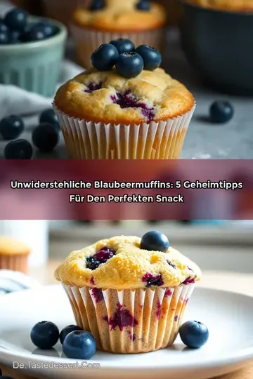 Unwiderstehliche Blaubeermuffins: 5 Geheimtipps für den perfekten Snack