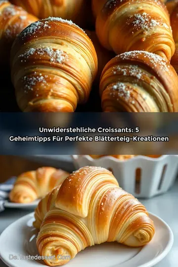 Unwiderstehliche Croissants: 5 Geheimtipps für perfekte Blätterteig-Kreationen