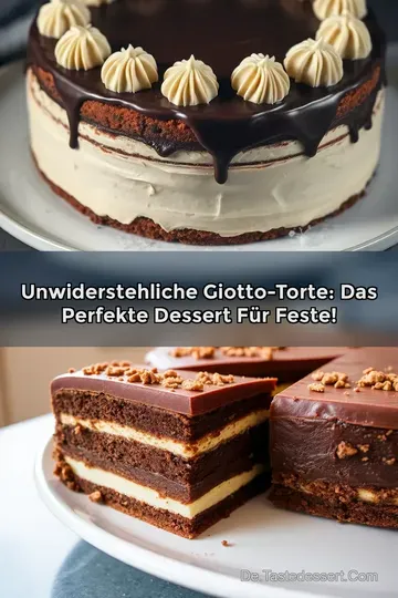 Unwiderstehliche Giotto-Torte: Das perfekte Dessert für Feste!