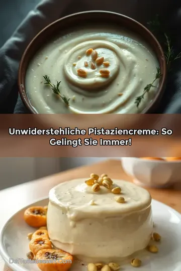Unwiderstehliche Pistaziencreme: So gelingt sie immer!