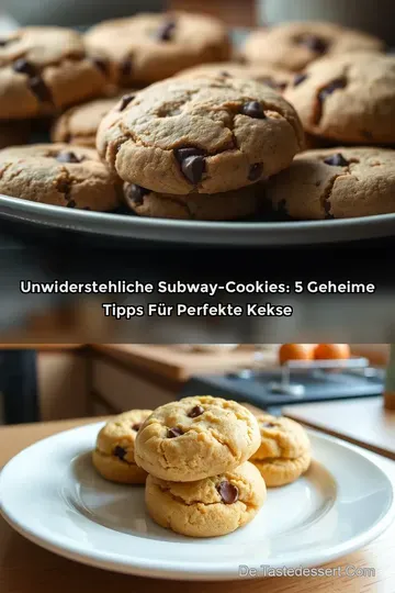 Unwiderstehliche Subway-Cookies: 5 geheime Tipps für perfekte Kekse