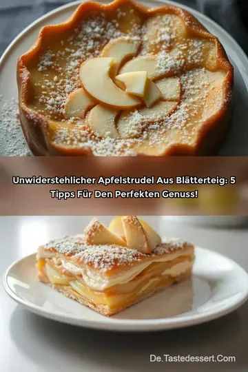 Unwiderstehlicher Apfelstrudel aus Blätterteig: 5 Tipps für den perfekten Genuss!