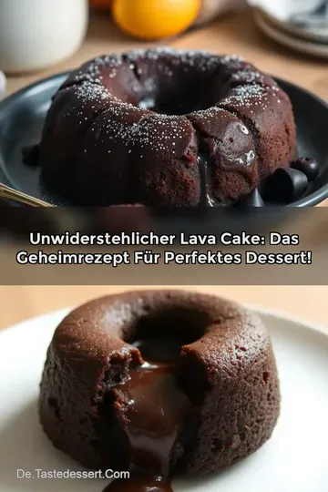 Unwiderstehlicher Lava Cake: Das Geheimrezept für perfektes Dessert!