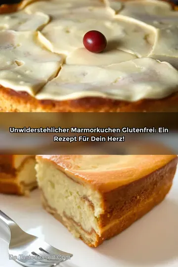 Unwiderstehlicher Marmorkuchen glutenfrei: Ein Rezept für dein Herz!