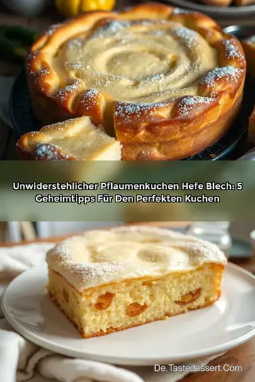 Unwiderstehlicher Pflaumenkuchen Hefe Blech: 5 Geheimtipps für den perfekten Kuchen