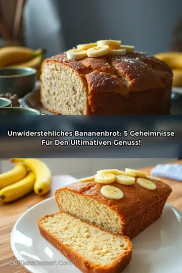 Unwiderstehliches Bananenbrot: 5 Geheimnisse für den ultimativen Genuss!
