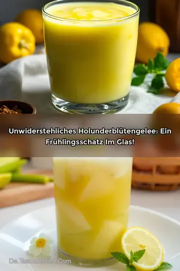 Unwiderstehliches Holunderblütengelee: Ein Frühlingsschatz im Glas!