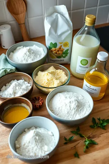 Vegane Waffeln – Knusprig und Fluffig für Jeden Anlass ingredients