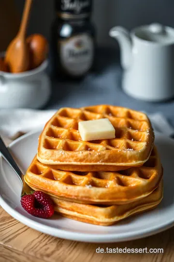 Vegane Waffeln – Knusprig und Fluffig für Jeden Anlass presentation