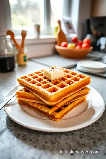 Vegane Waffeln – Knusprig und Fluffig für Jeden Anlass steps