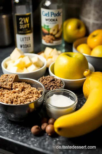 Wärmender Bratapfellikör – der Geschmack der deutschen Herbst- und Winterabende ingredients