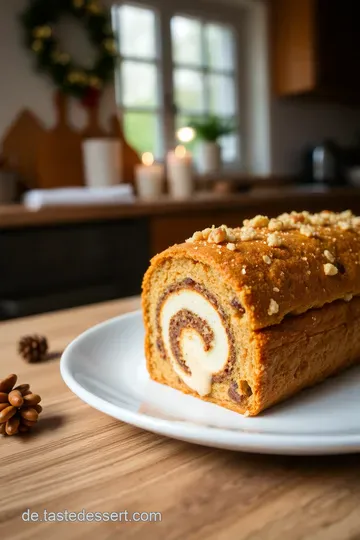 Weihnachtliches Stollenkonfekt mit zartem Marzipan steps