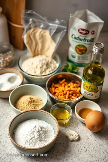 Wunderbare glutenfreie Brötchen: Die perfekte Beilage ingredients