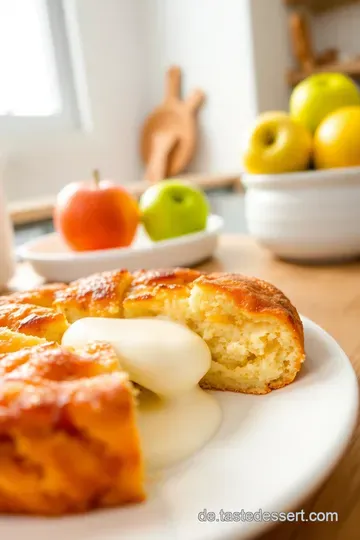 Wunderbarer Apfel-Quark-Kuchen – Ein Stück Heimat steps