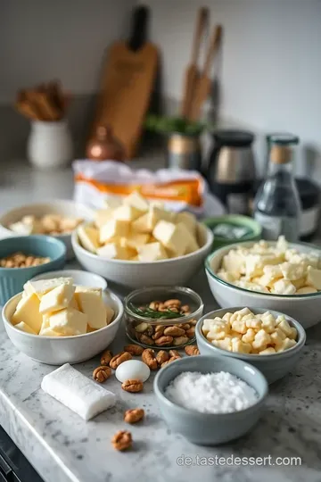 Wüstenzauber: Verführerischer Dattel Dip ingredients