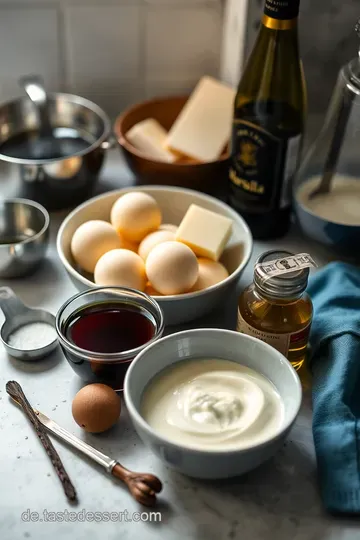 Zabaione – Ein himmlisches italienisches Dessert ingredients