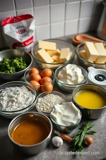 Zahlenzauber: Ein bunter Kuchen zum Feiern ingredients
