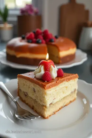 Zahlenzauber: Ein bunter Kuchen zum Feiern steps