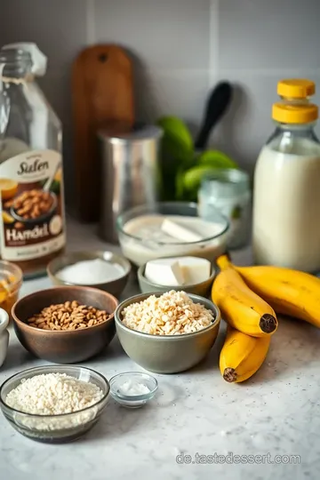 Zuckerfreies Porridge: Das Herzstück eines gesunden Frühstücks ingredients