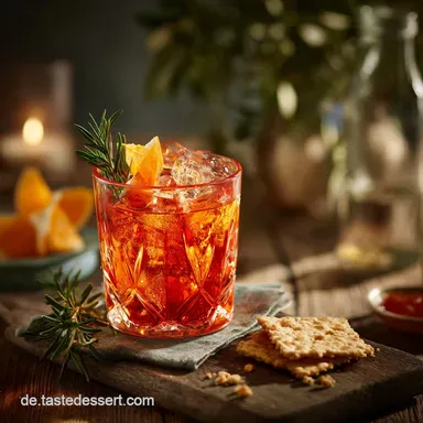 Alkoholfreier Sanbitter Spritz: Bester Aperitivo ohne Alkohol Rezeptkarte