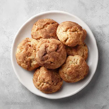 Weihnachtspl&auml;tzchen mit Zimt: Omas Rezept f&uuml;r 75 Minuten Rezeptkarte