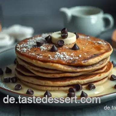 USA Chocolate Chip Pancakes &ndash; Mein liebstes Sonntagsrezept!