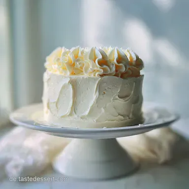Amerikanische Buttercreme f&uuml;r Torten Rezeptkarte