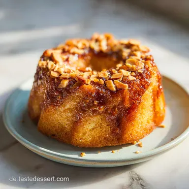 Apfel-Bienenstich-Torte f&uuml;r 12 Personen Rezeptkarte