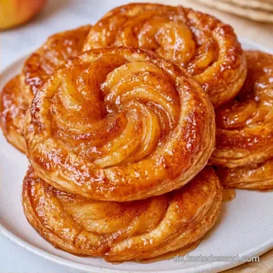 ApfelBl&auml;tterteigRinge im Airfryer 35 Min