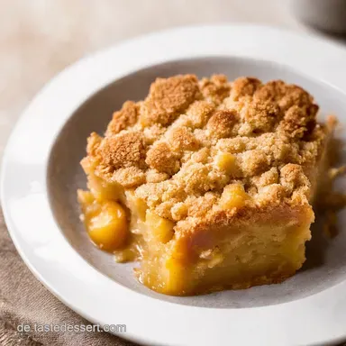 ApfelCrumble Rezept Knuspergl&uuml;ck wie von Oma